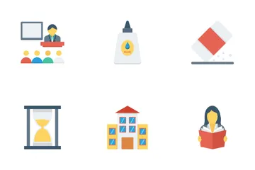Iconos de educación Paquete de Iconos