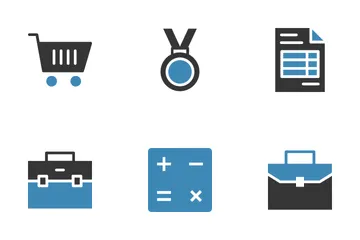 Iconos de negocios Paquete de Iconos