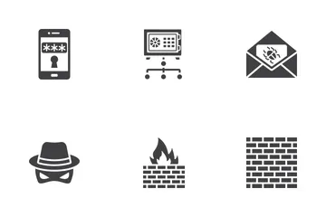 Iconos de seguridad Icon Pack