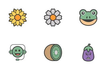 Iconos emojis Paquete de Iconos