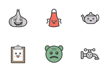 Iconos emojis Paquete de Iconos