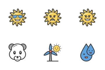 Iconos emojis Paquete de Iconos