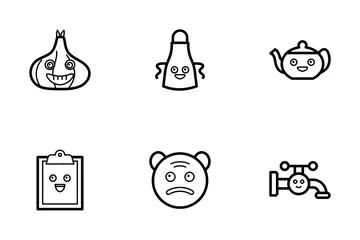 Iconos emojis Paquete de Iconos