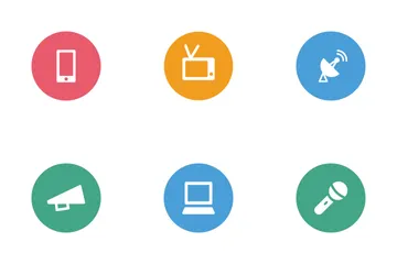 Iconos vectoriales web y móviles Paquete de Iconos