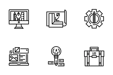 Idea And Creativity  Icon Pack