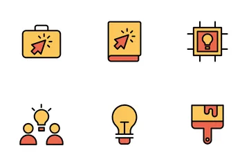 Ideas innovadoras Paquete de Iconos