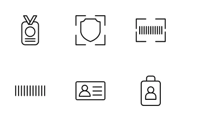 Identification Icon Pack