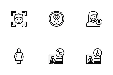 Identité Pack d'Icônes