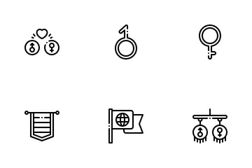 Identité de genre Pack d'Icônes