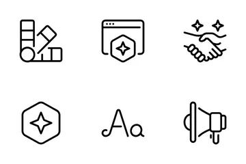 Identité de marque Pack d'Icônes