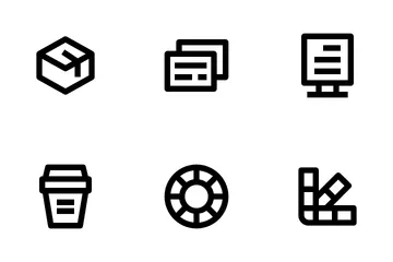 Identité de marque Pack d'Icônes