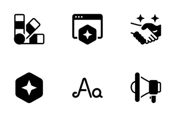 Identité de marque Pack d'Icônes
