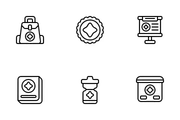 Identité de marque Pack d'Icônes