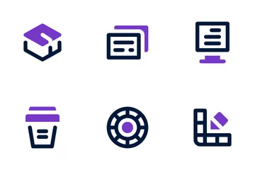 Identité de marque Pack d'Icônes