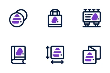 Identité d'entreprise Pack d'Icônes