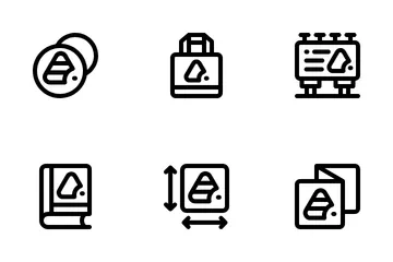Identité d'entreprise Pack d'Icônes