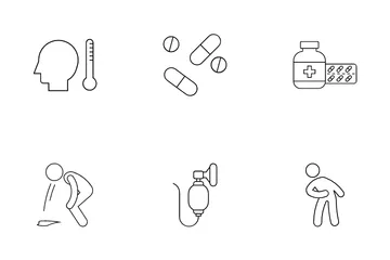 Illness Icon Pack