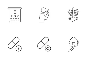 Illness Icon Pack