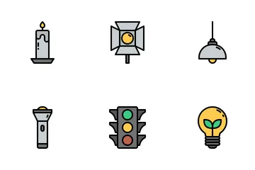 Iluminação Icon Pack
