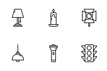 Iluminação Icon Pack