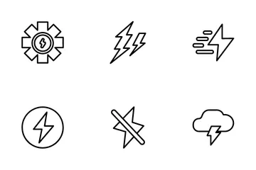 Iluminación Paquete de Iconos