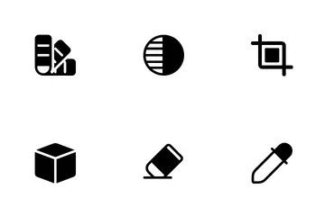 Image Editing Icon Pack