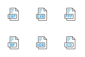 Image File Type Icon Pack