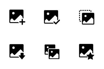 Image Process Icon Pack