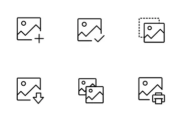 Image Process Icon Pack