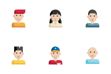 Imagen de perfil de avatar Paquete de Iconos
