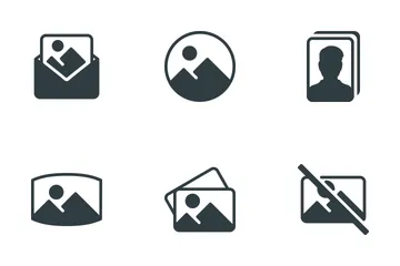 Images & Image Files Icon Pack