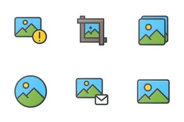 Images & Image Files Icon Pack