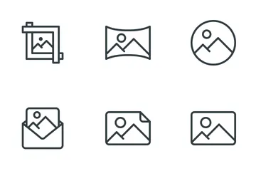 Images & Image Files Icon Pack