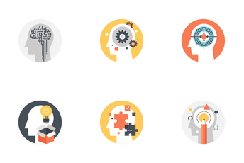 Imagination And Mind Power Icon Pack