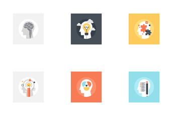 Imagination And Mind Power Icon Pack