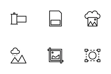 Imaging Icon Pack