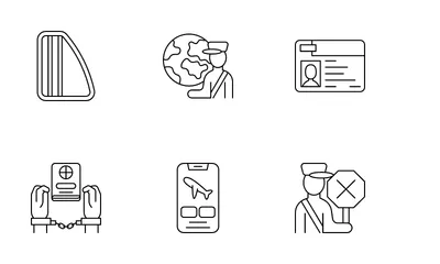 Immigration Icon Pack