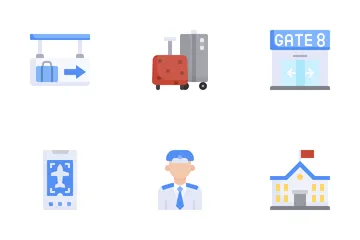 Immigration Icon Pack