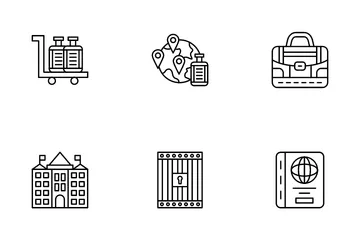 Immigration Icon Pack