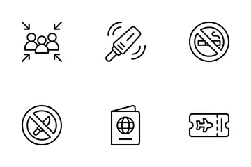 Immigration Icon Pack