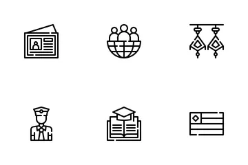 Immigration Icon Pack