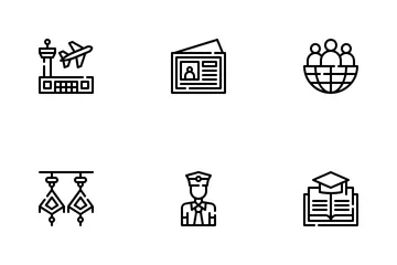 Immigration Icon Pack