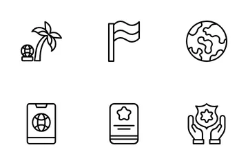 Immigration Icon Pack