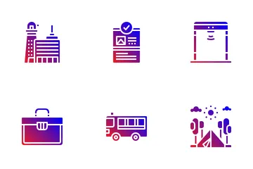 Immigration Icon Pack