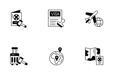 Immigration Icon Pack