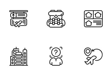 Immigrations Icon Pack