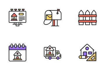 Immobilie Symbolpack