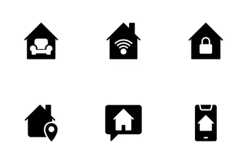 Immobilie Symbolpack