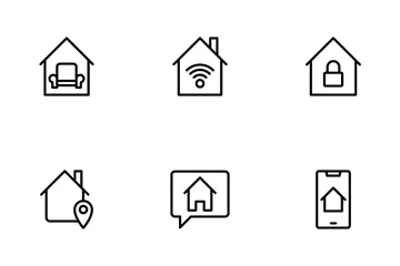 Immobilie Symbolpack