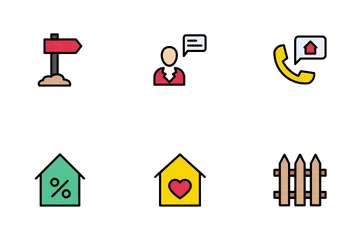 Immobilie Symbolpack